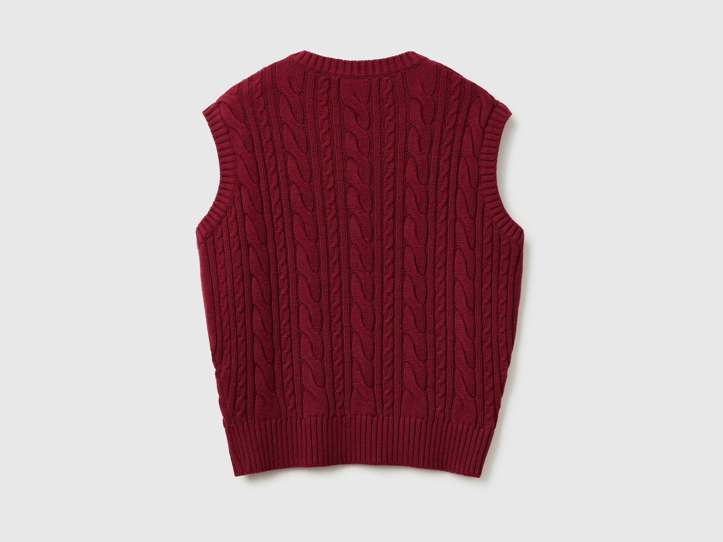 S/L V NECK SWEATER Women image number 6